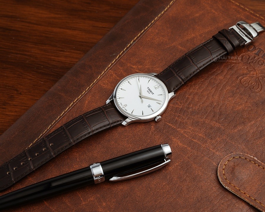Đồng hồ Tissot Tradition T063.610.16.037.00 - ảnh 2