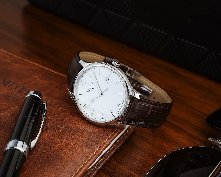Đồng hồ Tissot Tradition T063.610.16.037.00 - ảnh 3