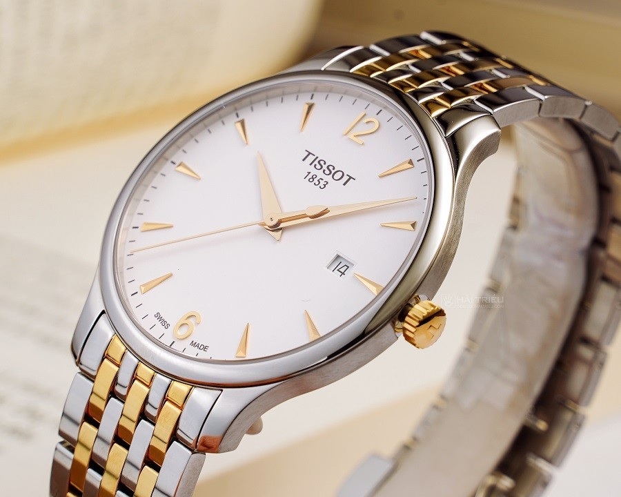 Đồng hồ Tissot Tradition T063.610.22.037.00 - ảnh 1