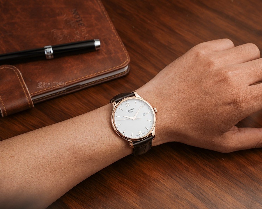 Tissot Tradition T063.610.36.037.00 - ảnh 4