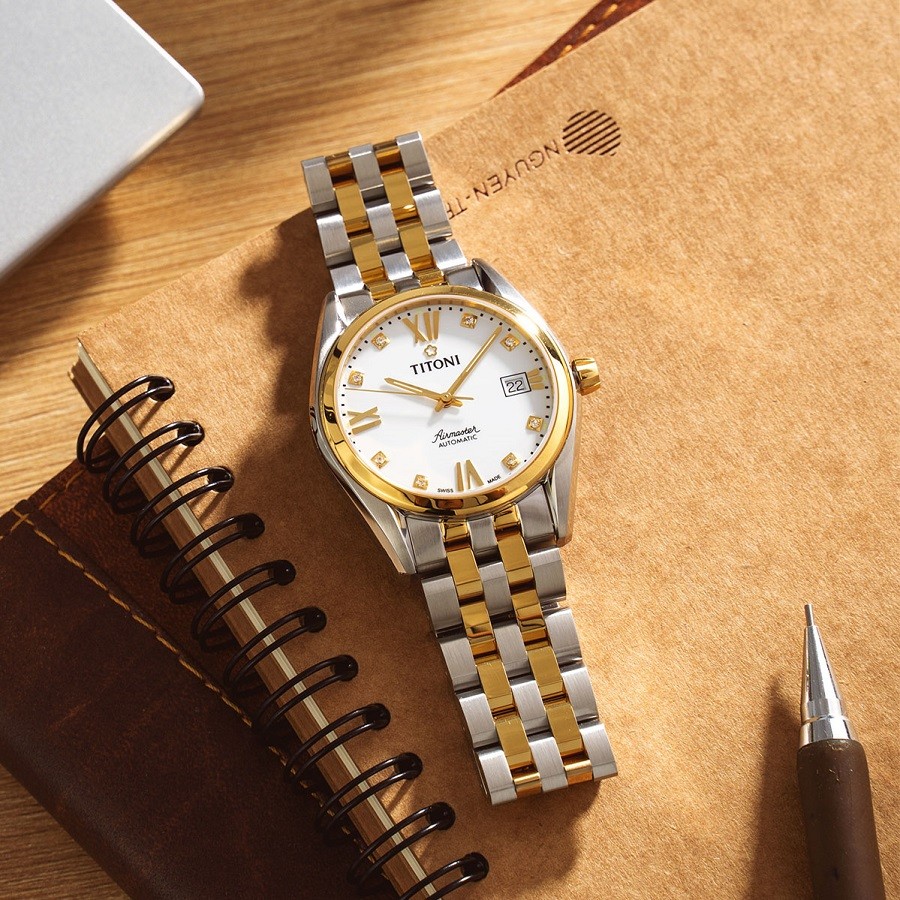 Titoni Airmaster 83909 SY-063 ảnh 1