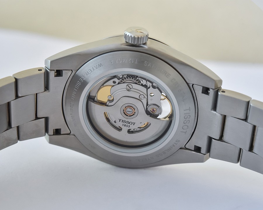 Tissot Gentleman Open Heart sử dụng bộ máy Powermatic 80 - ảnh 3