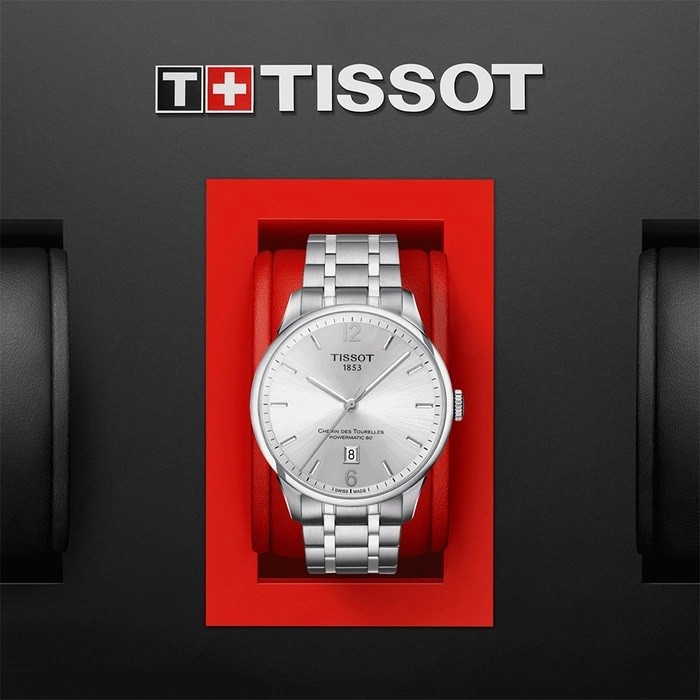 Đồng hồ Tissot Chemin Des Tourelles T099.407.11.037.00 - ảnh 1