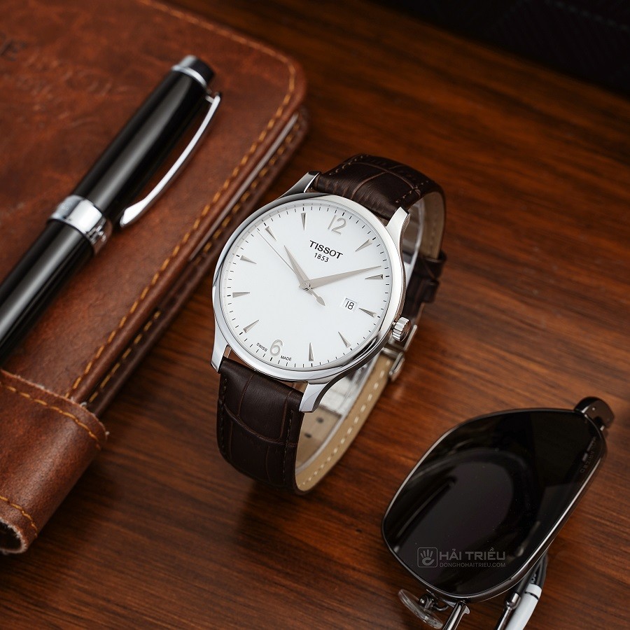 Đồng hồ Tissot Tradition T063.610.16.037.00 - ảnh 4