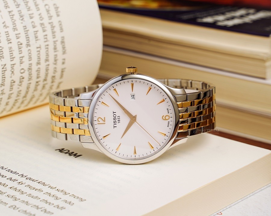 Đồng hồ Tissot Tradition T063.610.22.037.00 - ảnh 4