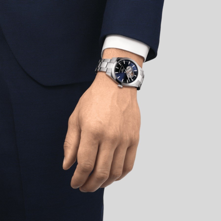 Đồng hồ Tissot Gentleman Open heart phù hợp với ai? - ảnh 5