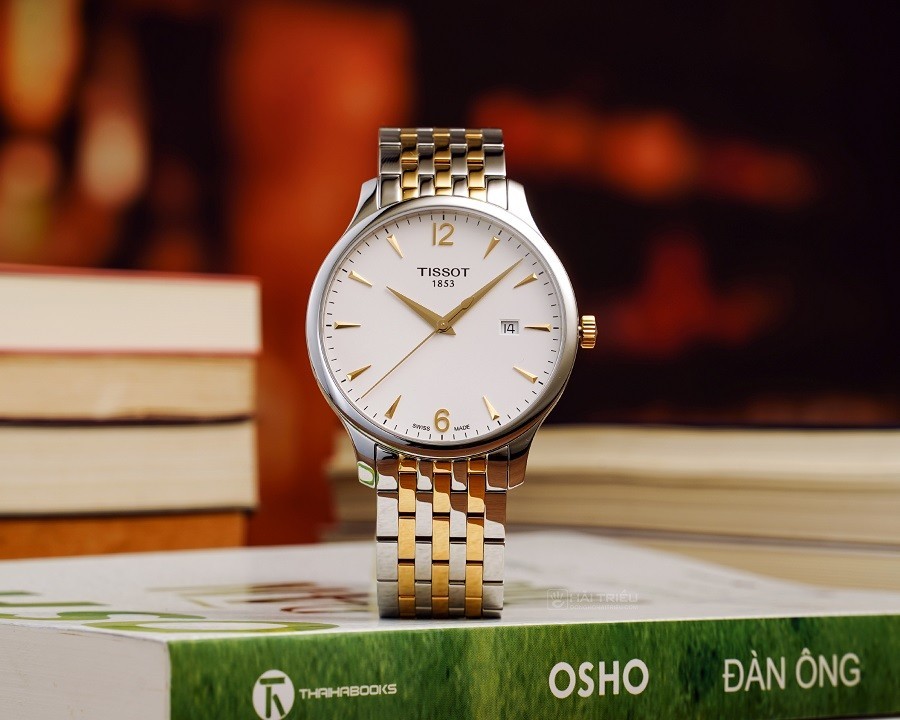 Đồng hồ Tissot Tradition T063.610.22.037.00 - ảnh 5
