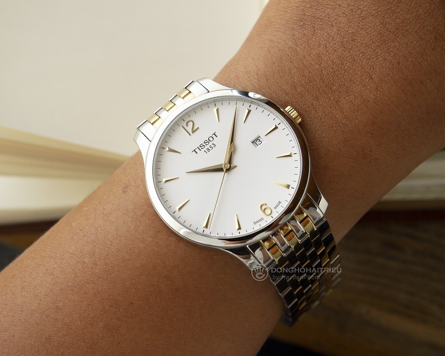 Đồng hồ Tissot Tradition T063.210.22.037.00 - ảnh 6