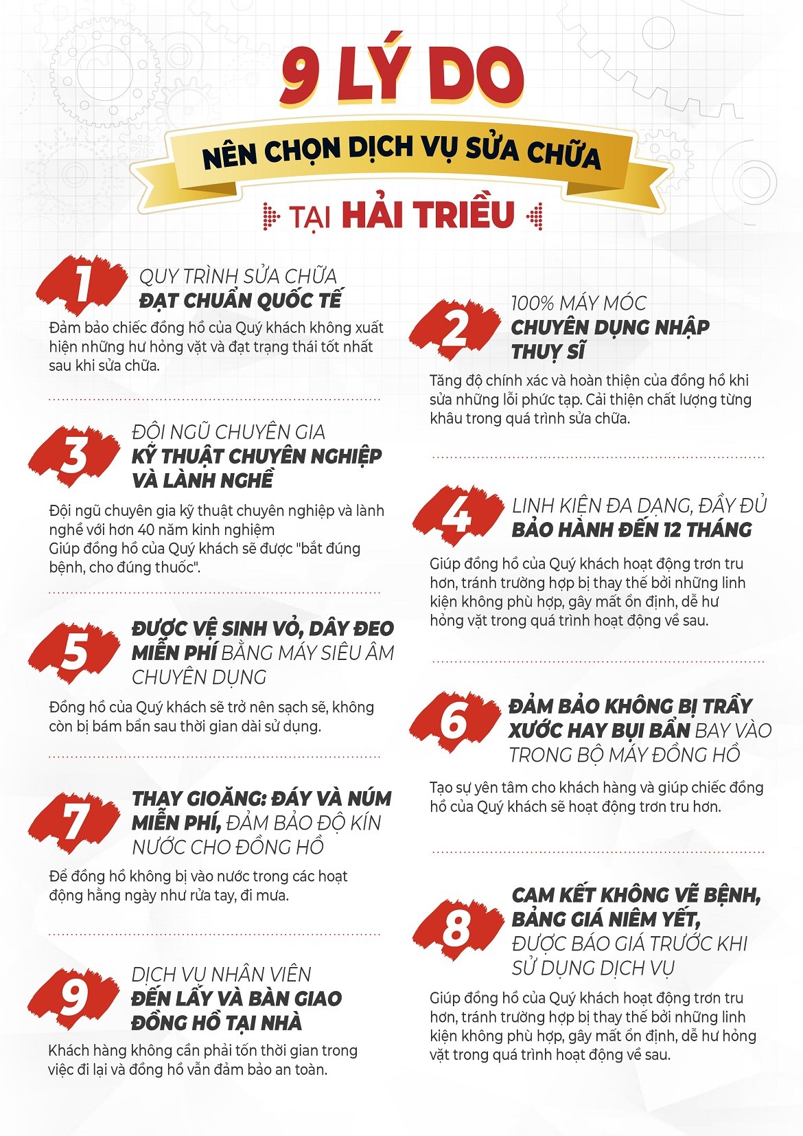 9 ly do nen chon dich vu sua chua tai hai trieu