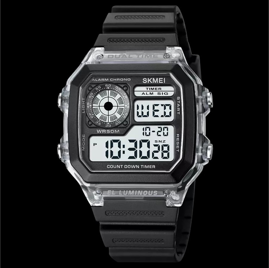 Đồng hồ Skmei sao chép kiểu dáng của Casio