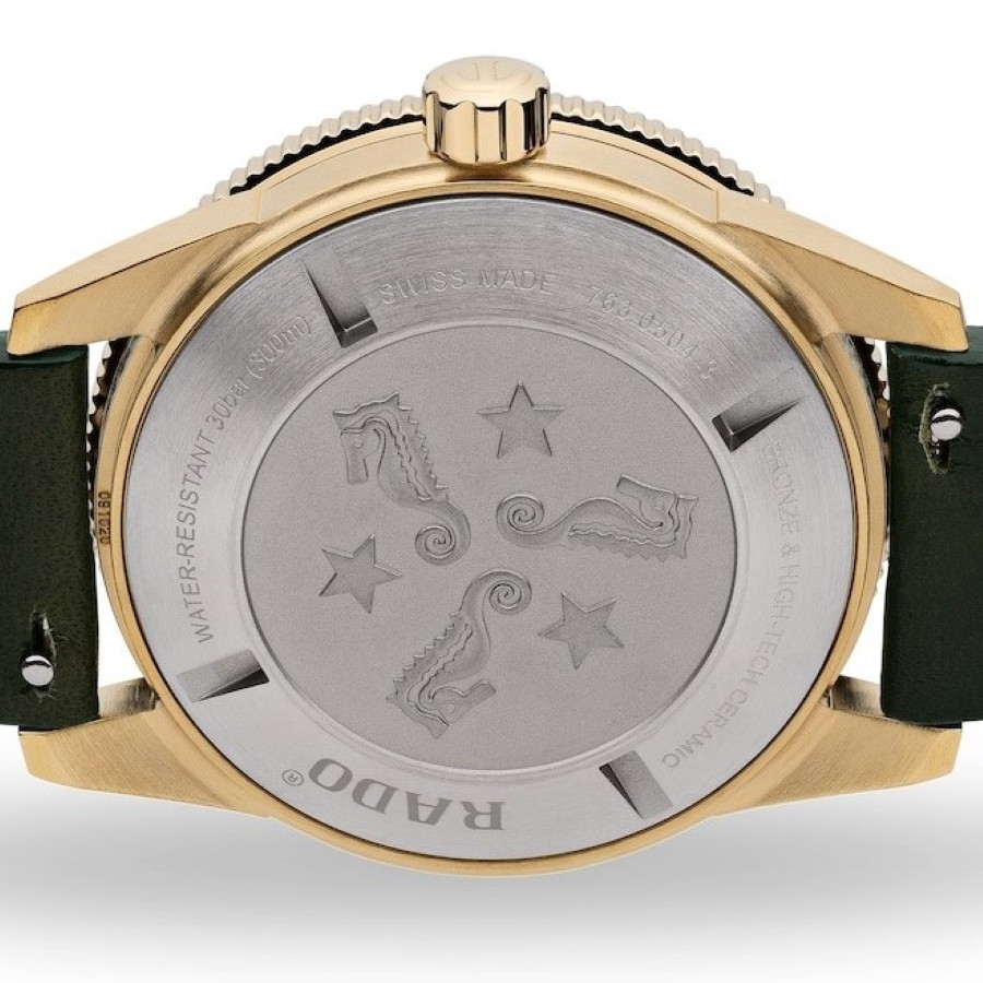 Rado Captain Cook Bronze - R32504315 (10)