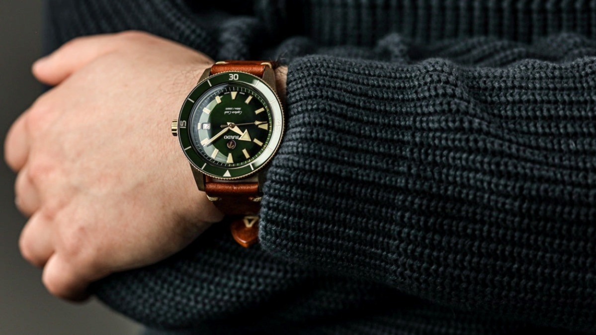 Rado Captain Cook Bronze - R32504315 (19)
