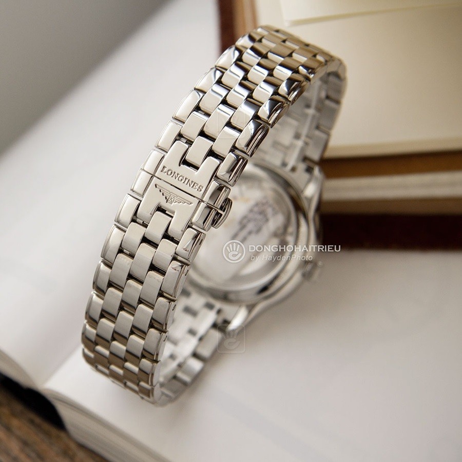 Review đồng hồ Longines Flagship L4.799.4.72.6 11