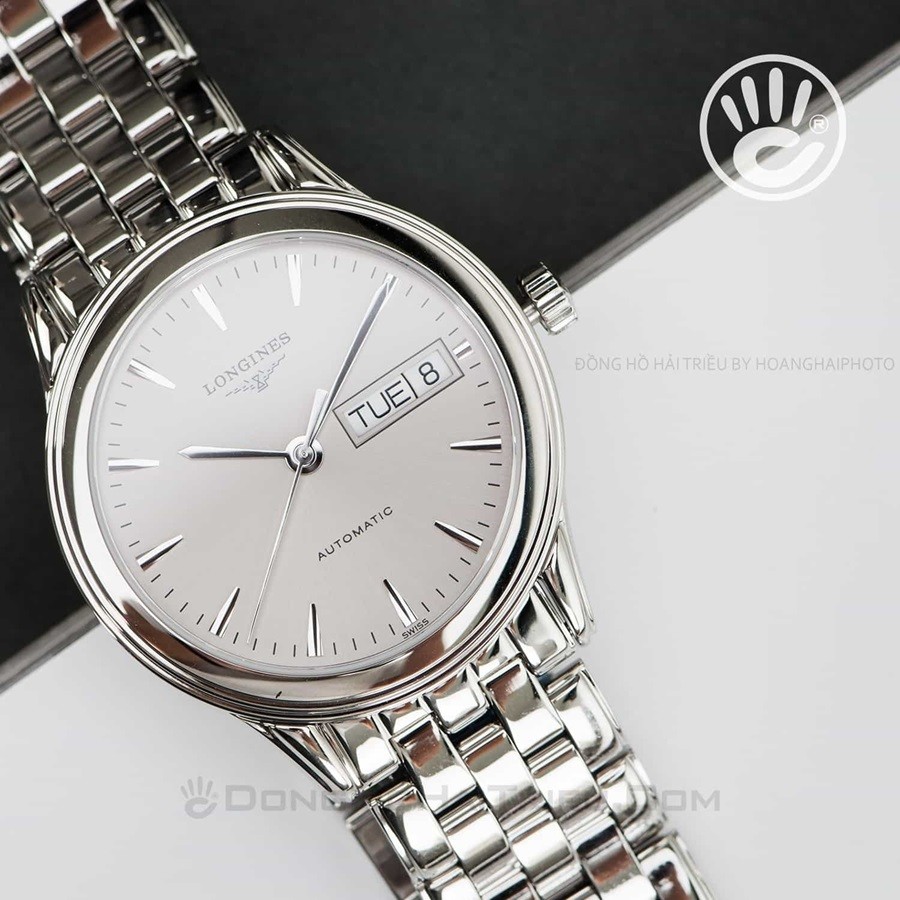 Review đồng hồ Longines Flagship L4.799.4.72.6 6