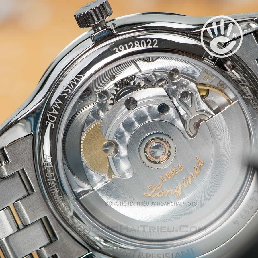 Review đồng hồ Longines Flagship L4.799.4.72.6 9