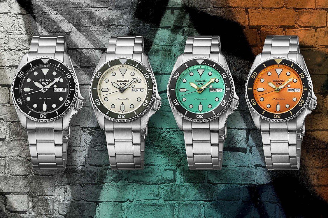 Review đồng hồ Seiko 5 Sports