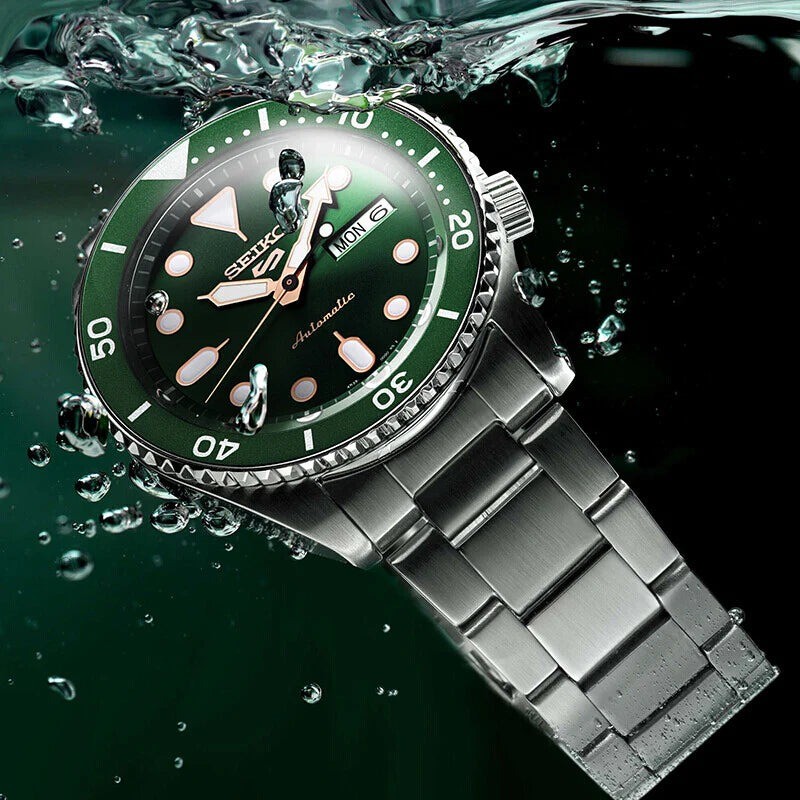 Review đồng hồ Seiko 5 Sports SRPD63K1