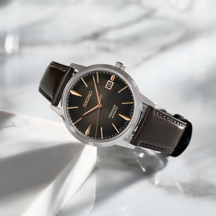 Review đồng hồ Seiko Presage Cocktail Time SRPJ17J1
