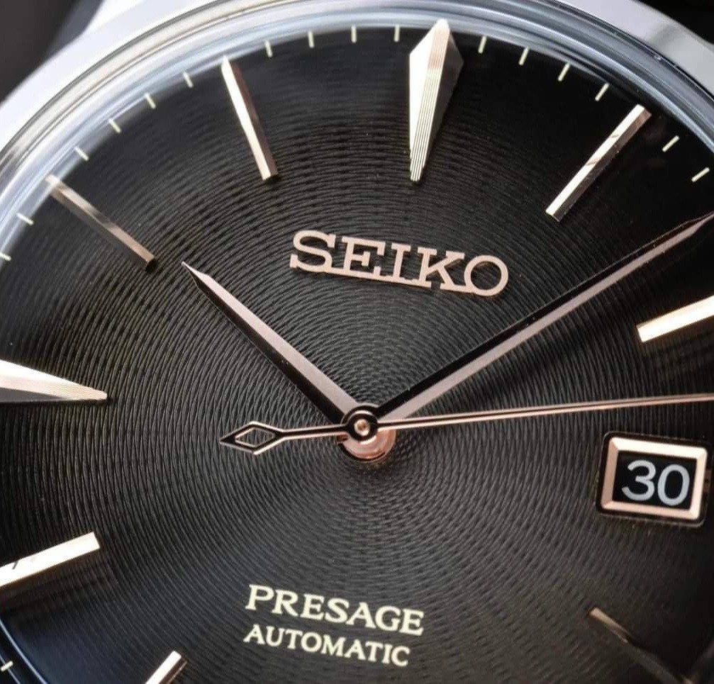 Review Đồng hồ Seiko Presage Cocktail Time SRPJ17J1