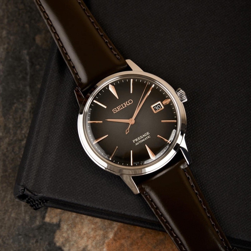 Review Đồng hồ Seiko Presage Cocktail Time SRPJ17J1