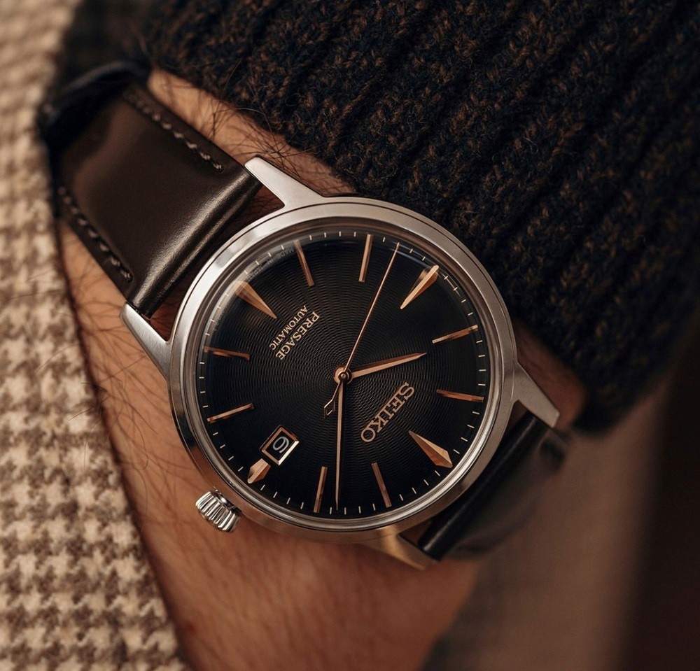 Review đồng hồ Seiko Presage Cocktail Time SRPJ17J1