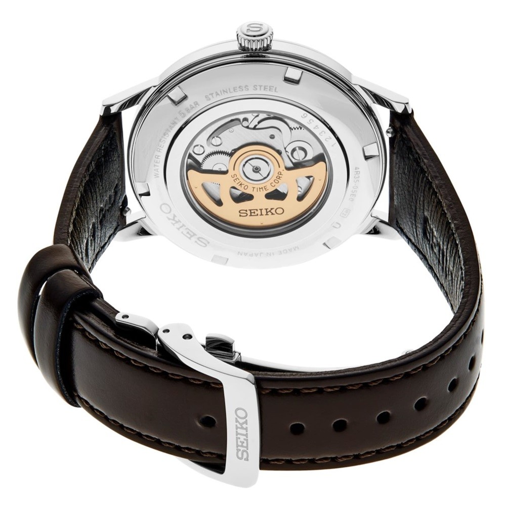 Review đồng hồ Seiko Presage Cocktail Time SRPJ17J1