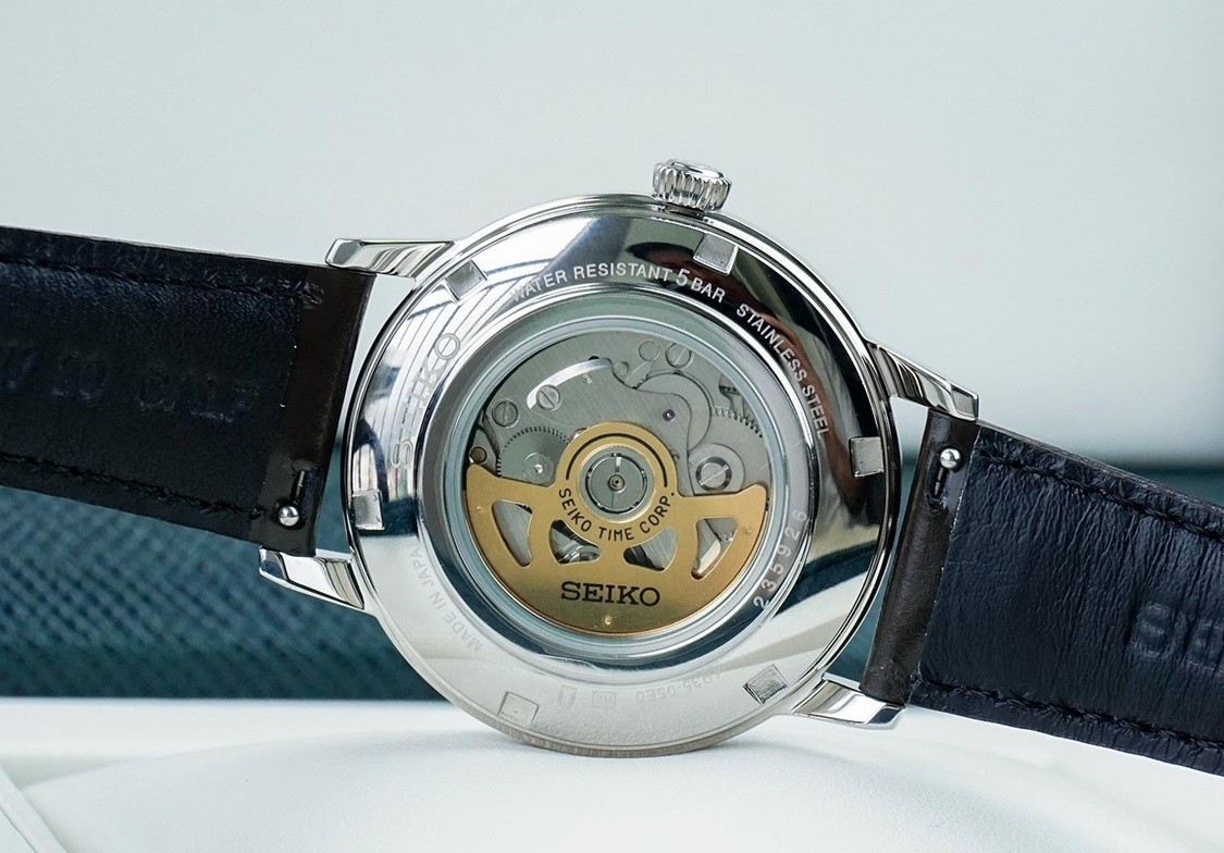 Review đồng hồ Seiko Presage Cocktail Time SRPJ17J1