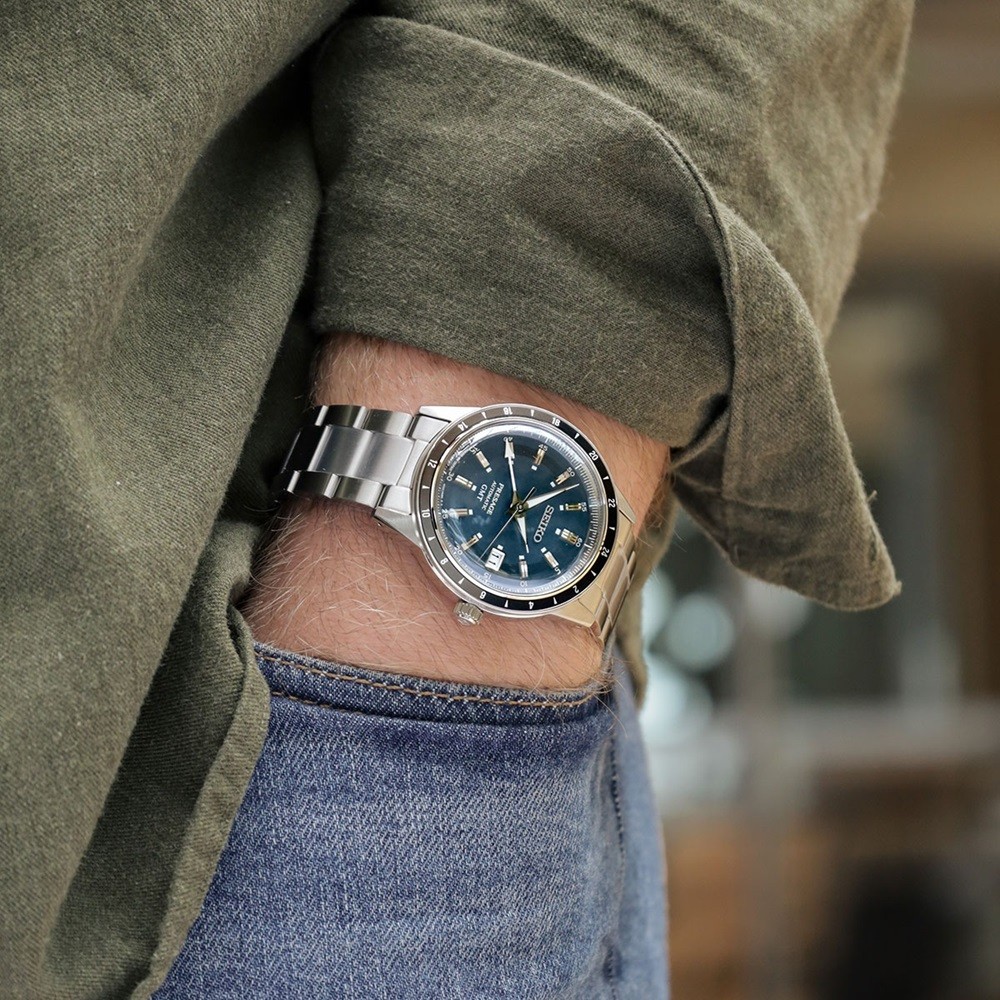 Review đồng hồ Seiko Presage Style60's SSK009J1