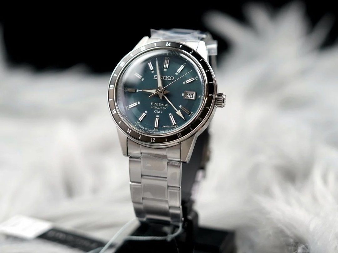 Review đồng hồ Seiko Presage Style60's SSK009J1