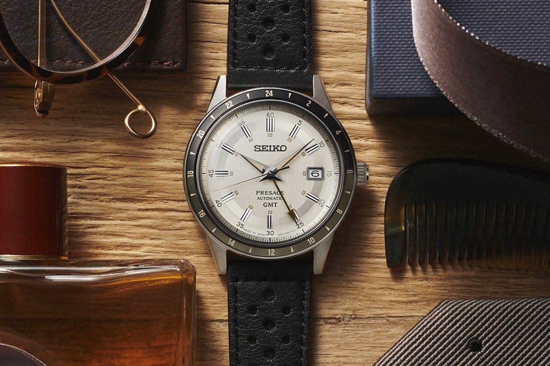 Review dong ho Seiko Presage Style60's SSK011J1