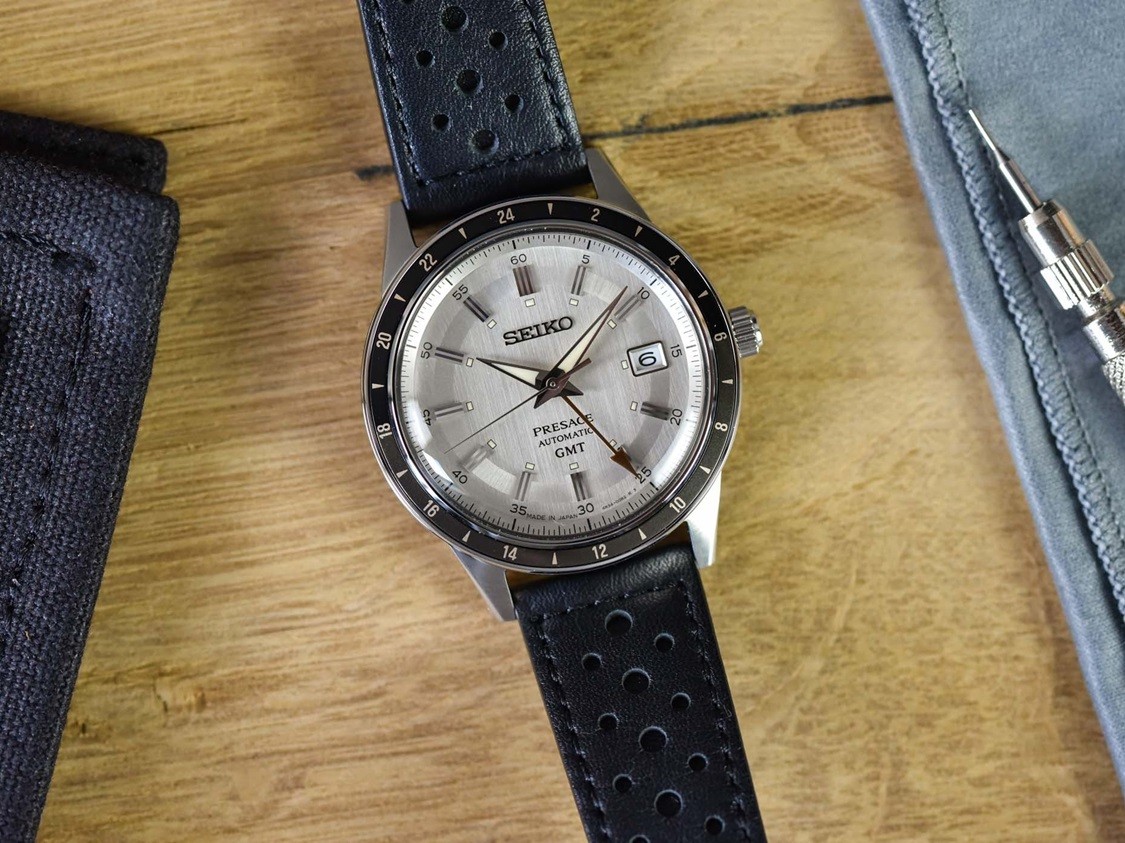 Review đồng hồ Seiko Presage Style60's SSK011J1