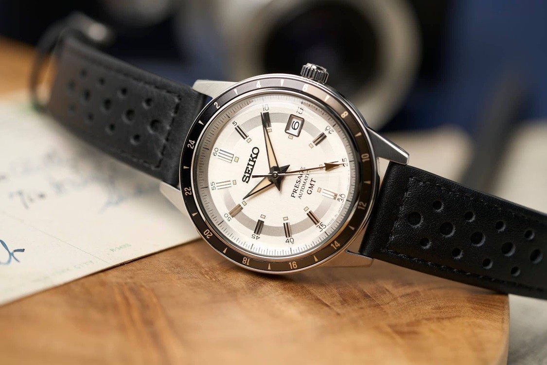 Review đồng hồ Seiko Presage Style60's SSK011J1
