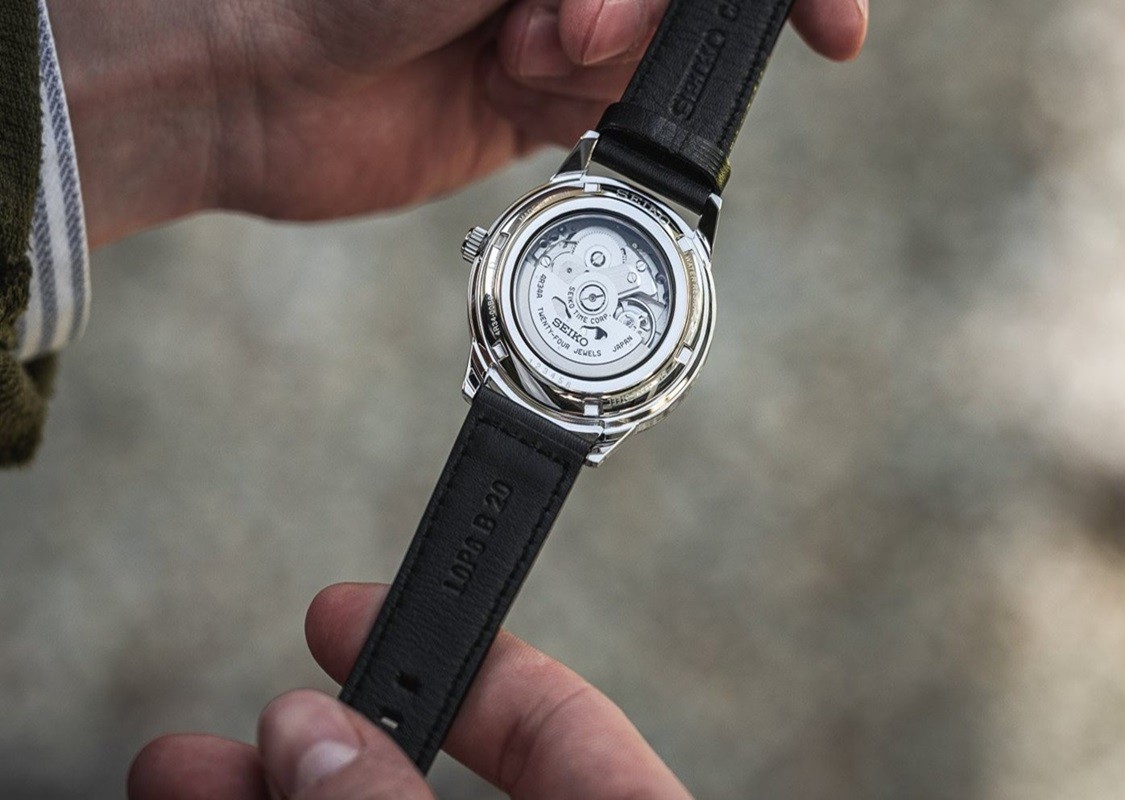 Review đồng hồ Seiko Presage Style60's SSK011J1