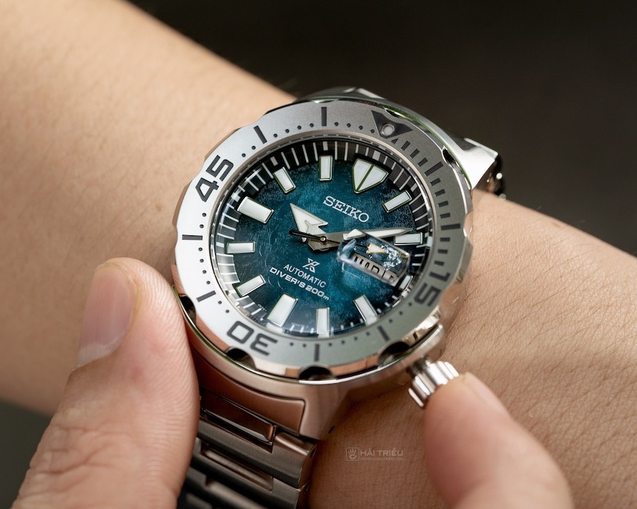 Bezel một chiều được áp dụng trong Thiết kế của Seiko Prospex Sea - Ảnh 5