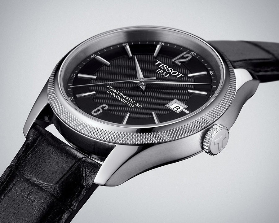 Cận cảnh chiếc Tissot Ballade Powermatic 80 1853