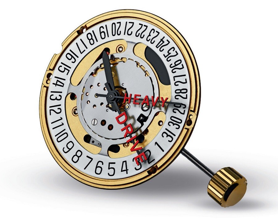 ETA ra mắt HeavyDrive - Công nghệ độc quyền cho máy Quartz