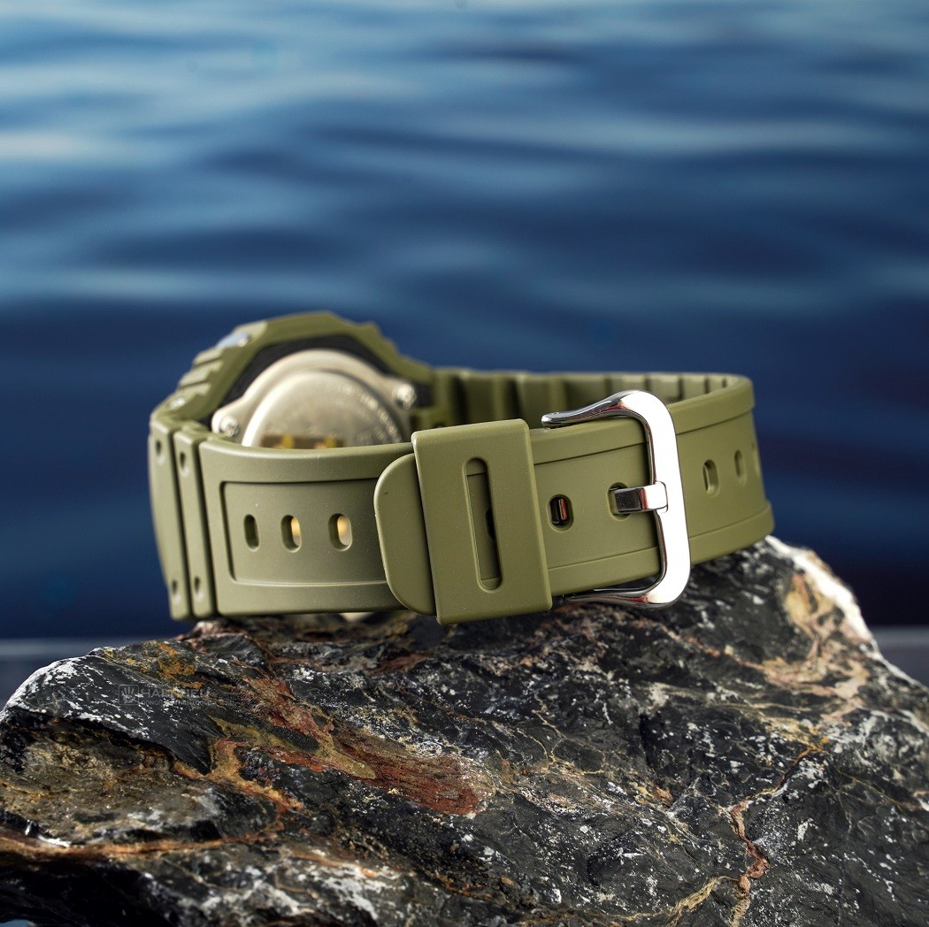 Dây cao su của đồng hồ G Shock WR20Bar