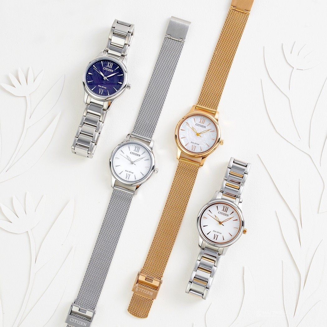 Dòng Citizen Eco-Drive thiết kế sang trọng