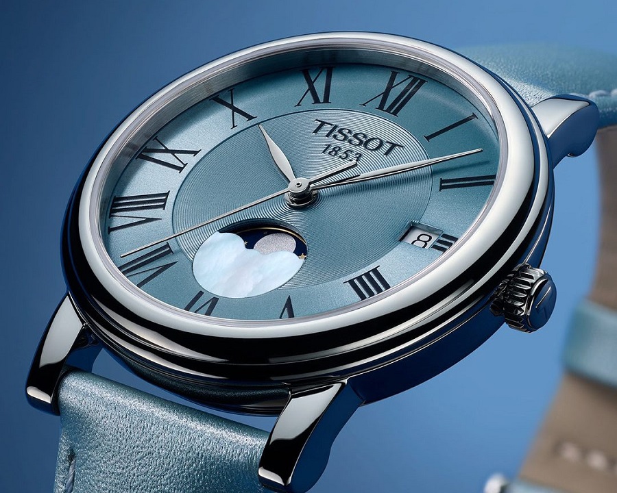 Đồng hồ Tissot Moonphase: Bảng giá & Review 5 sự thật thú vị