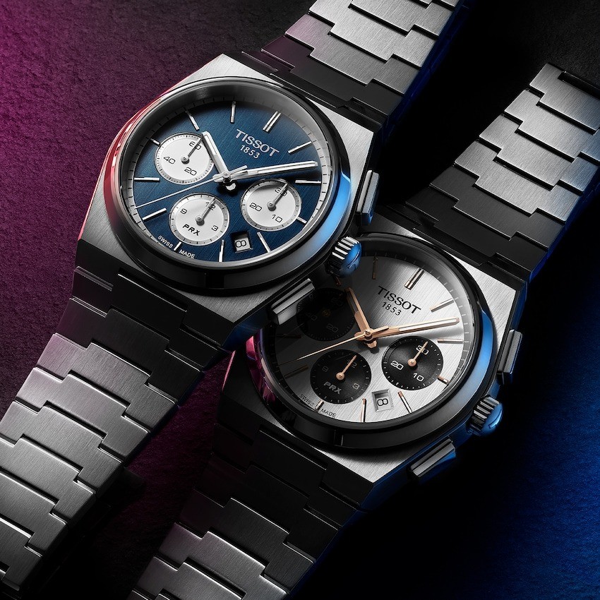 Hàng chính hãng có Swiss Made trong khi đồng hồ Tissot PRX Rep 1 1 sẽ không có chứng nhận này