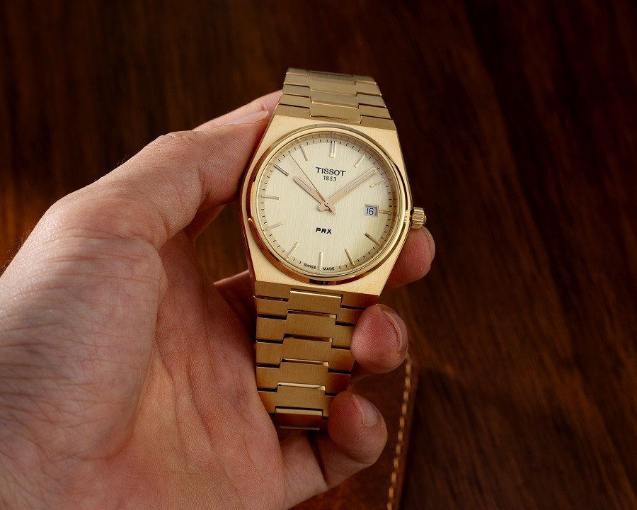 Đồng hồ Tissot PRX Quartz có hỗ trợ tính năng EOL - End of Life