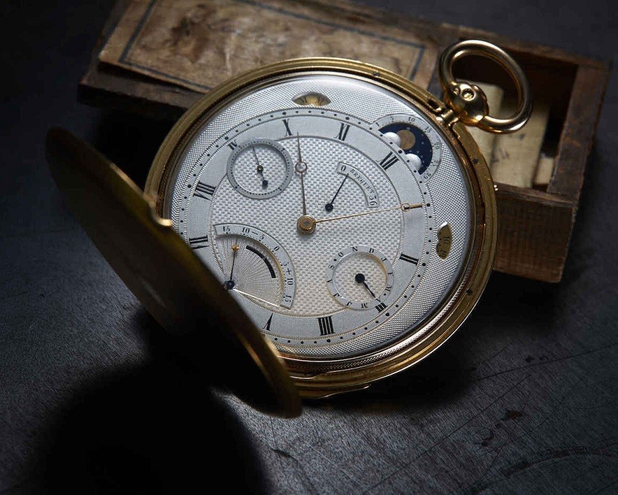 Những chiếc đồng hồ bỏ túi của Breguet vào những năm 1770
