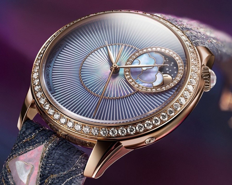 Guilloché trên đồng hồ Vacheron Constantin