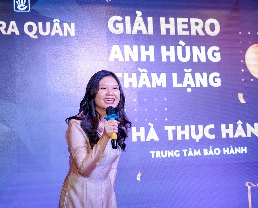 Giám đốc Hải Triều chia sẻ "Hành trình chinh phục các điểm chạm" tại cửa hàng