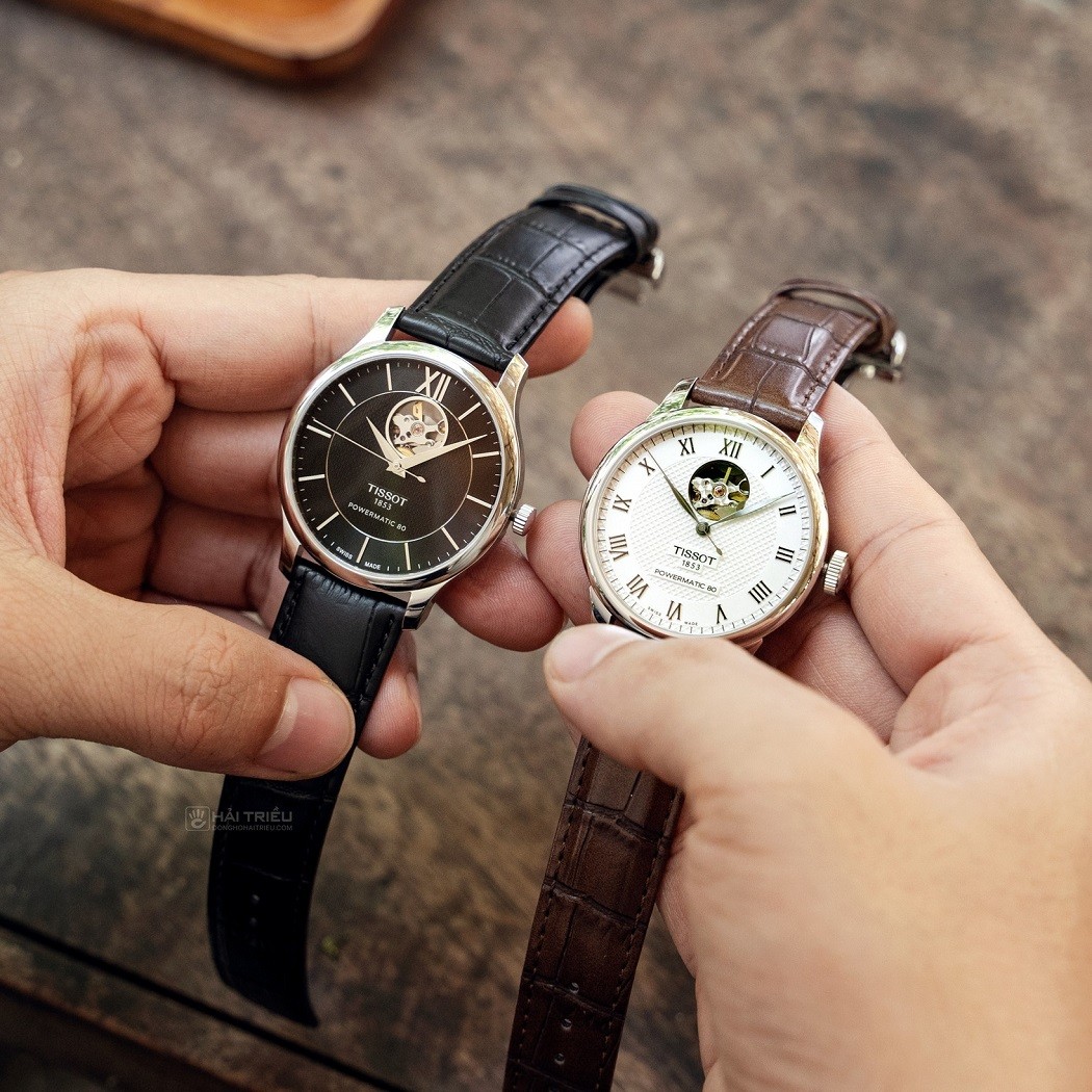 Đồng hồ Tissot 1853 dây da