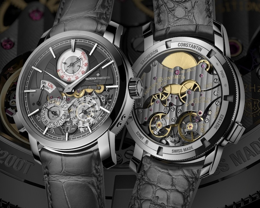 Bộ máy của Twin Beat Perpetual Calendar cho thấy sự tỉ mỉ đến từng chi tiết và được thiết kế công phu với thời gian trữ cót lớn nhất