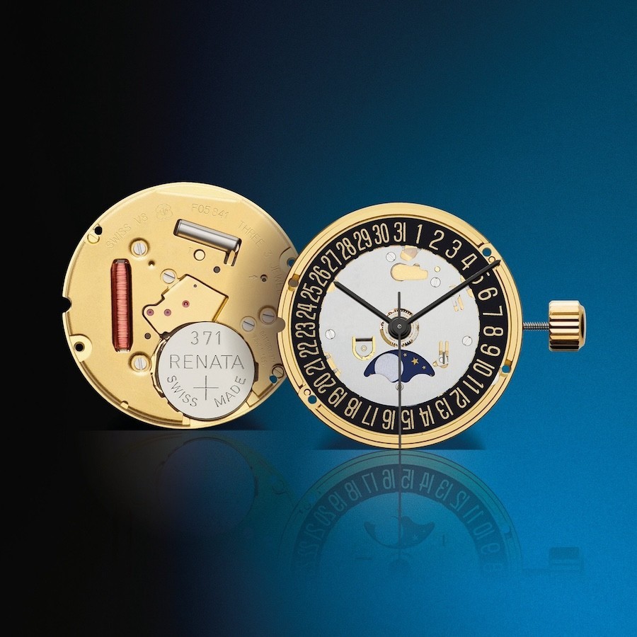 ETA F05.841 là bộ máy quartz có độ chính xác cao - Ảnh 5