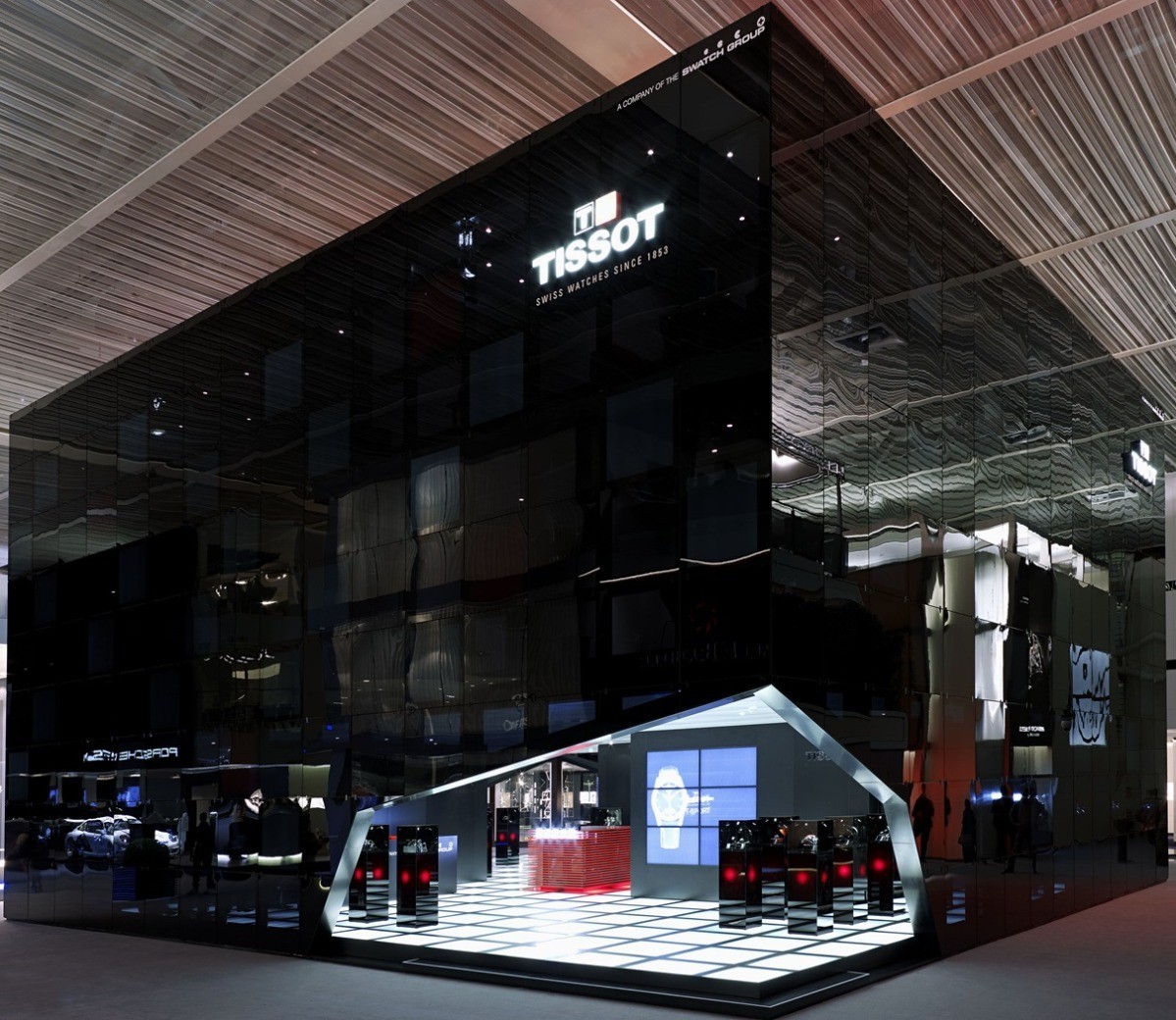 Thương hiệu Tissot tại buổi triển lãm BaselWorld