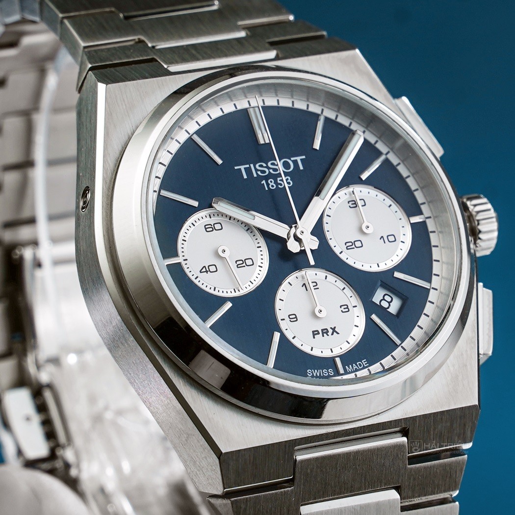 Mặt số đồng hồ Tissot được tích hợp tính năng Chronograph