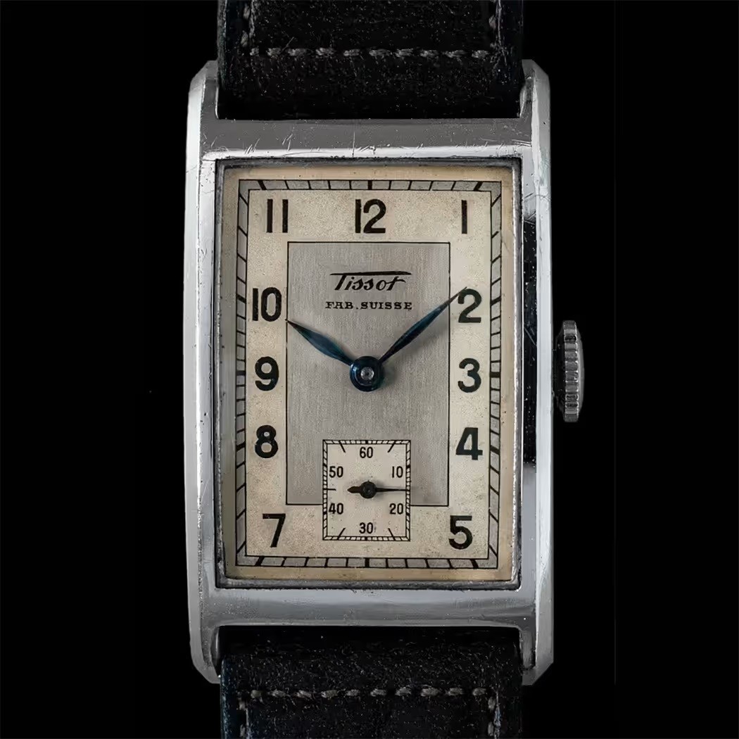 Tissot Antimagnetique với khả năng chống từ tính đầu tiên của thương hiệu